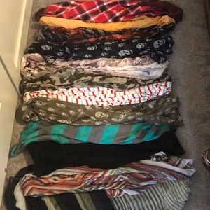 Scarves! 3 for $15